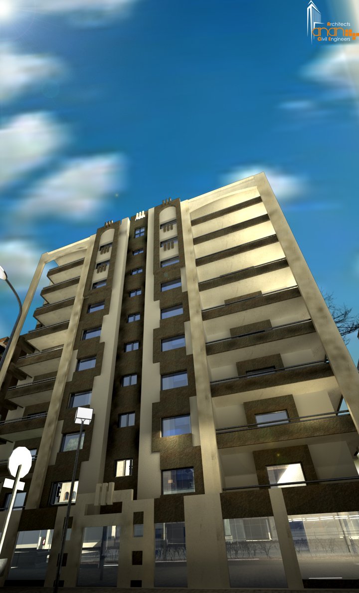 11-Storey Residential Tower - 4